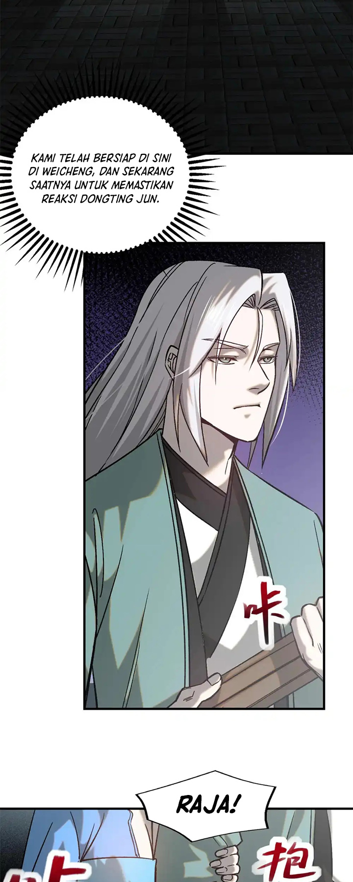 A Demonic Heart Chapter 89 Bahasa Indonesia