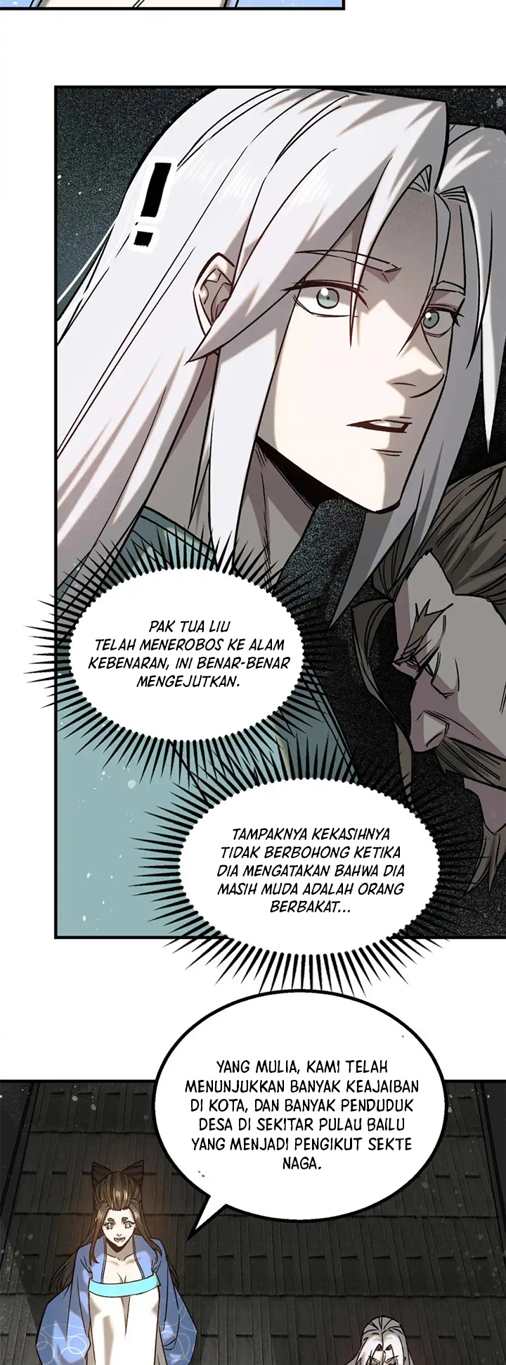 A Demonic Heart Chapter 89 Bahasa Indonesia