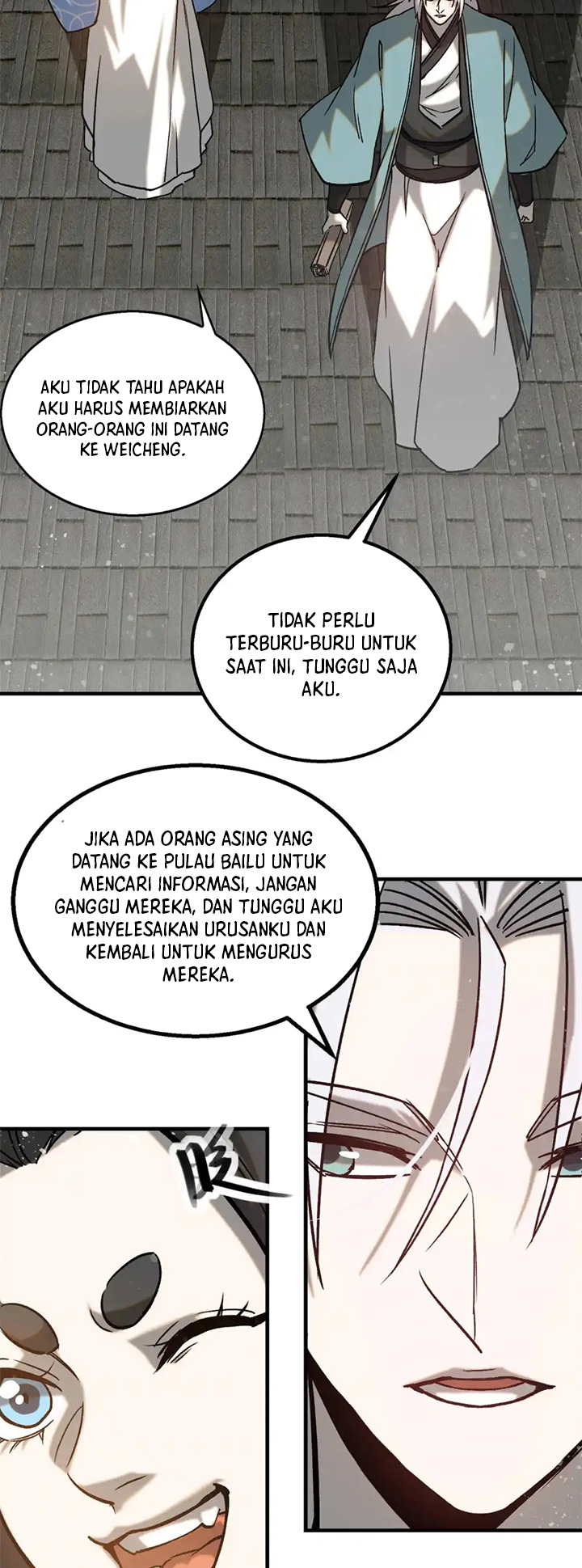 A Demonic Heart Chapter 89 Bahasa Indonesia