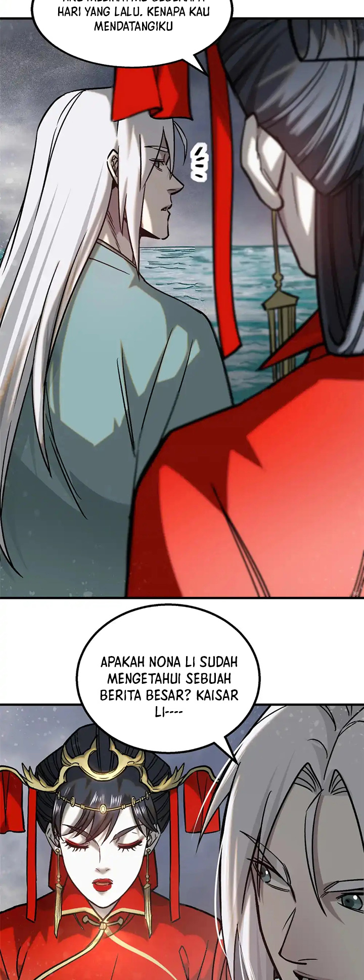 A Demonic Heart Chapter 89 Bahasa Indonesia