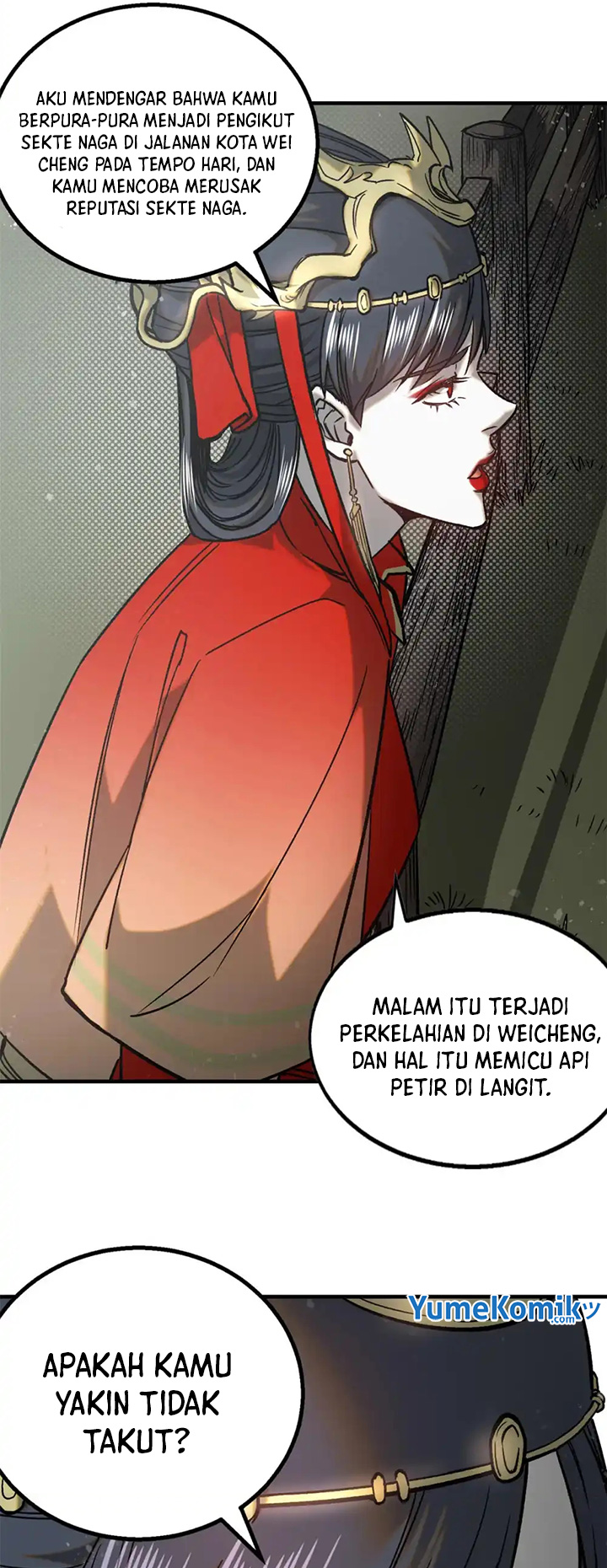 A Demonic Heart Chapter 89 Bahasa Indonesia