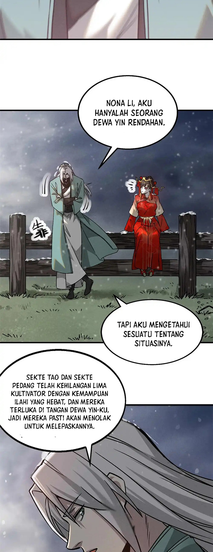 A Demonic Heart Chapter 89 Bahasa Indonesia