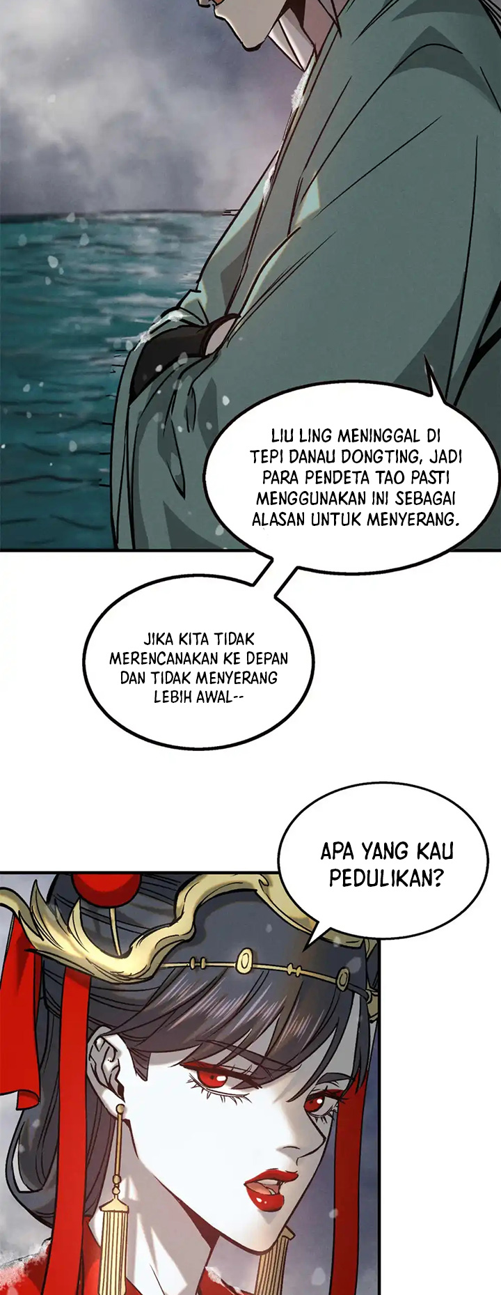 A Demonic Heart Chapter 89 Bahasa Indonesia