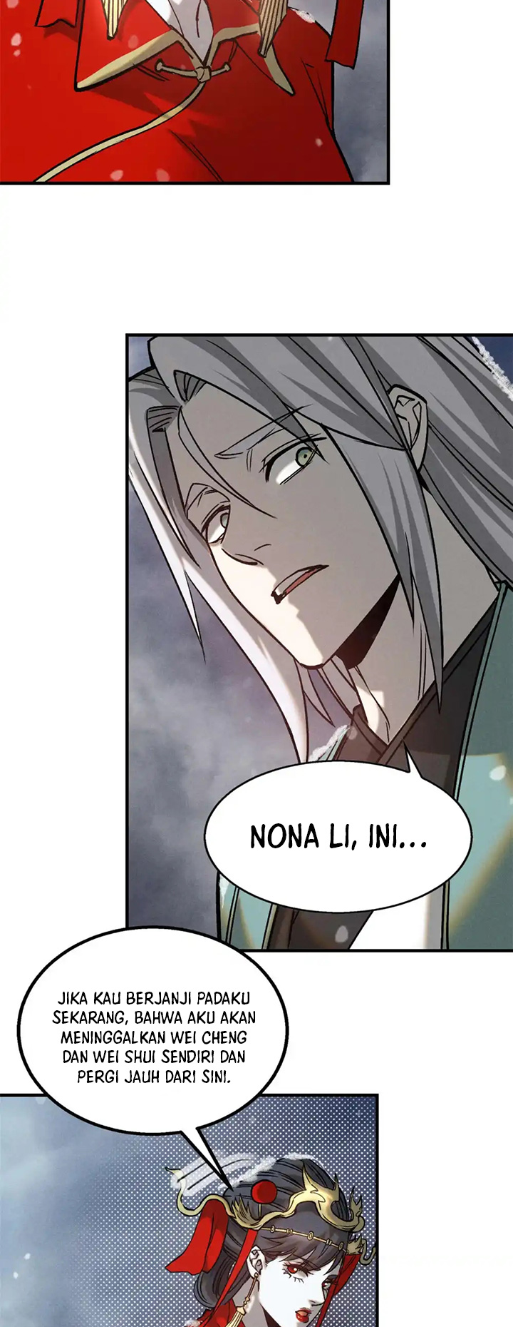 A Demonic Heart Chapter 89 Bahasa Indonesia