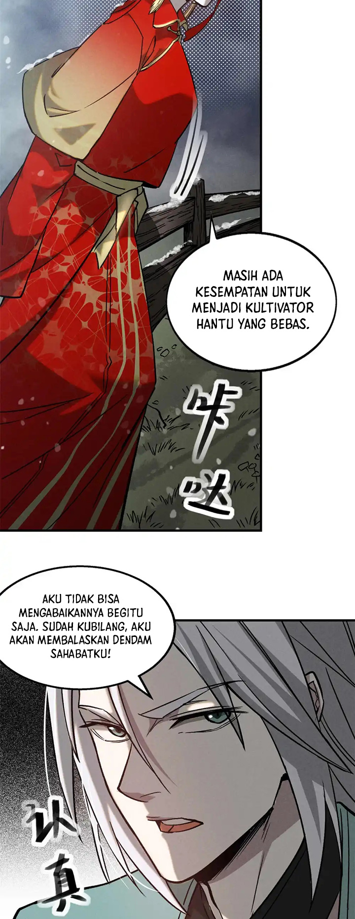 A Demonic Heart Chapter 89 Bahasa Indonesia