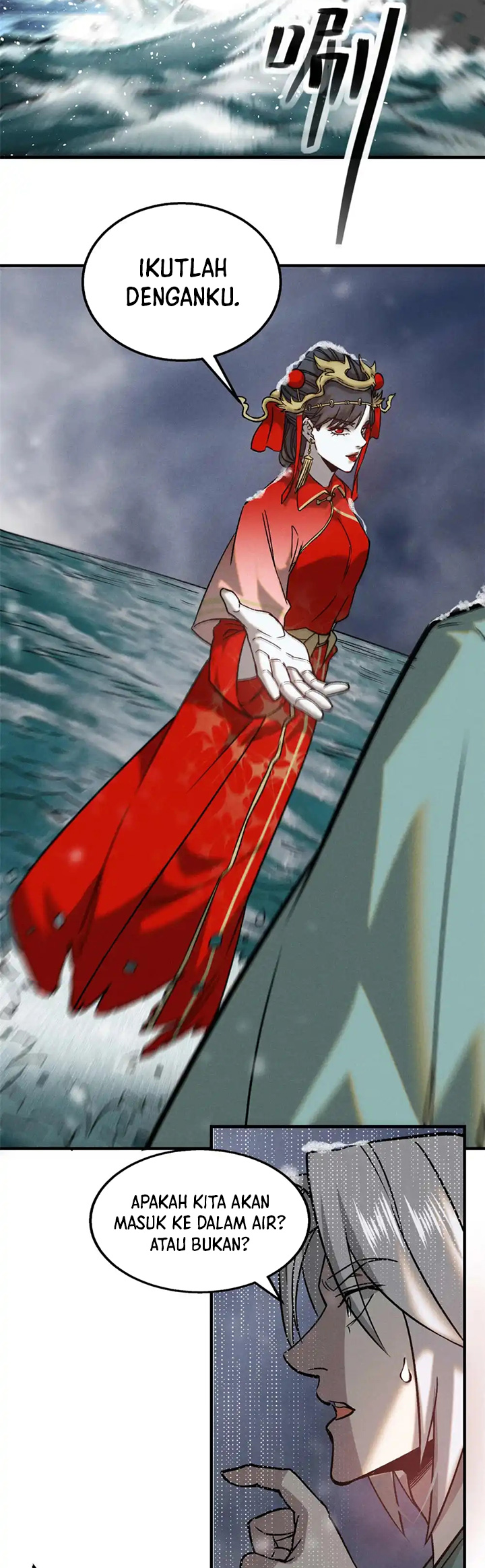 A Demonic Heart Chapter 89 Bahasa Indonesia