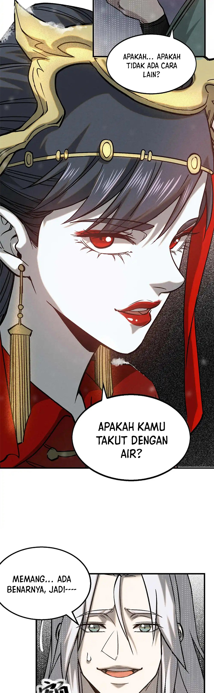 A Demonic Heart Chapter 89 Bahasa Indonesia