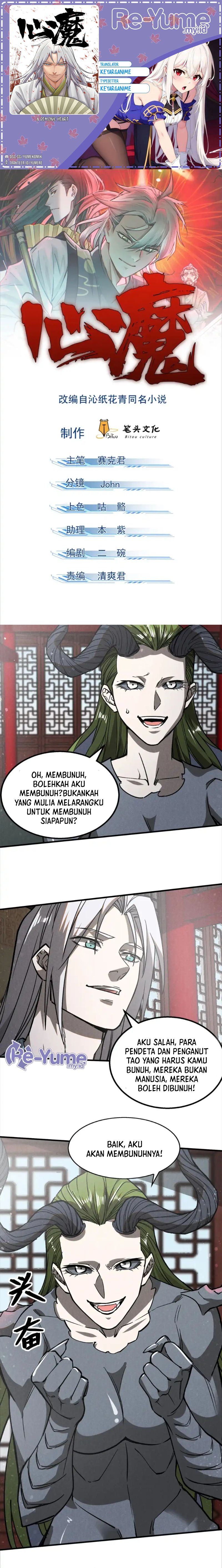 A Demonic Heart Chapter 99 Bahasa Indonesia