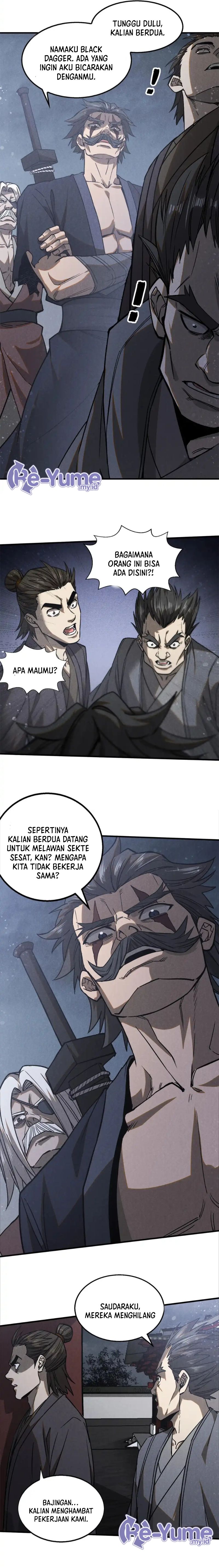A Demonic Heart Chapter 99 Bahasa Indonesia