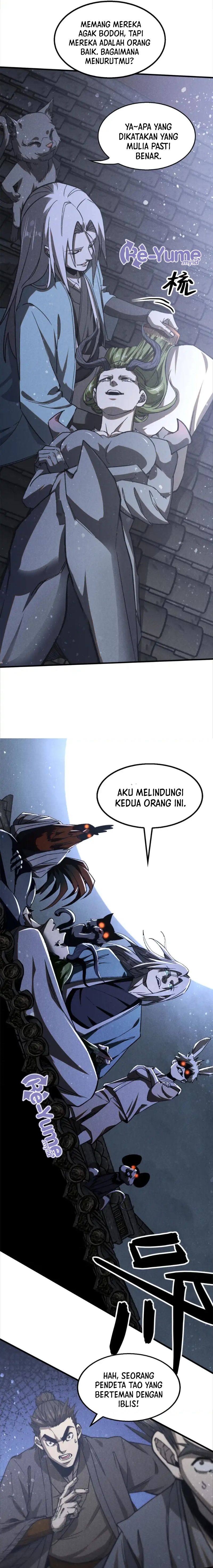 A Demonic Heart Chapter 99 Bahasa Indonesia