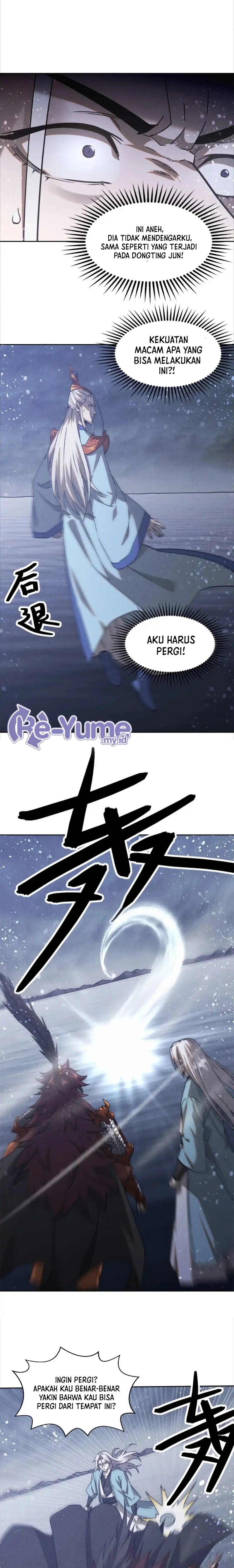 A Demonic Heart Chapter 117 Bahasa Indonesia