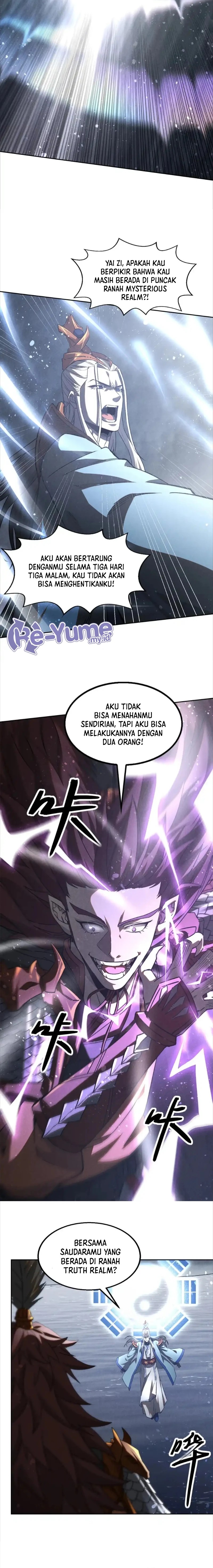 A Demonic Heart Chapter 117 Bahasa Indonesia