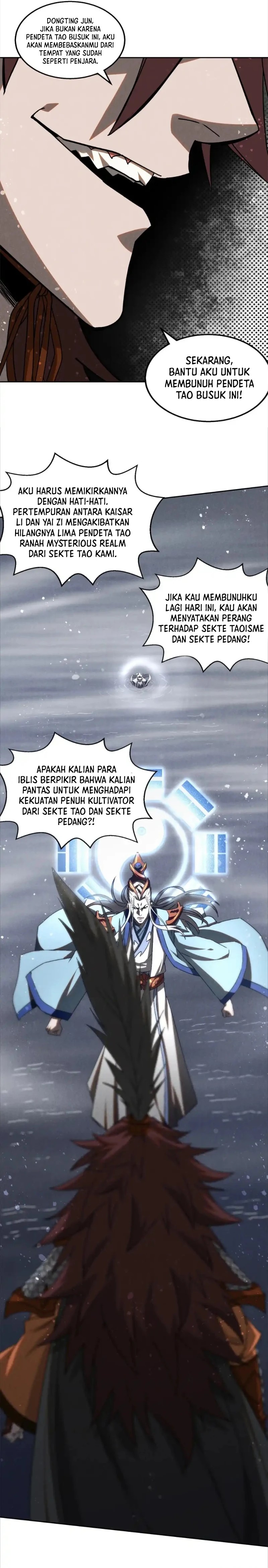 A Demonic Heart Chapter 117 Bahasa Indonesia