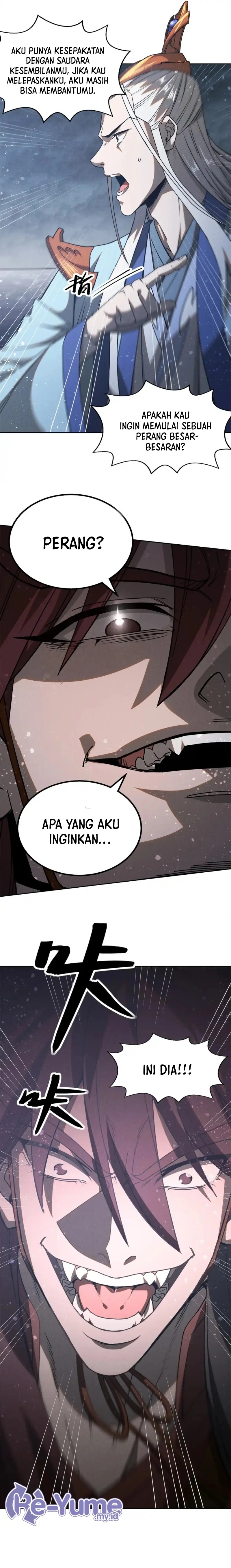 A Demonic Heart Chapter 117 Bahasa Indonesia