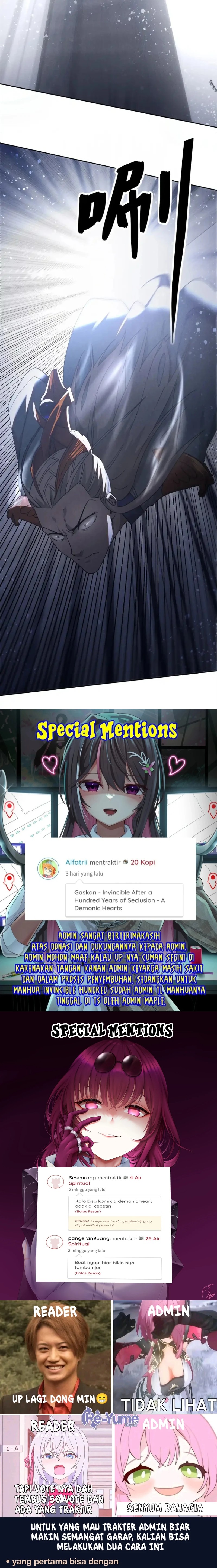 A Demonic Heart Chapter 117 Bahasa Indonesia