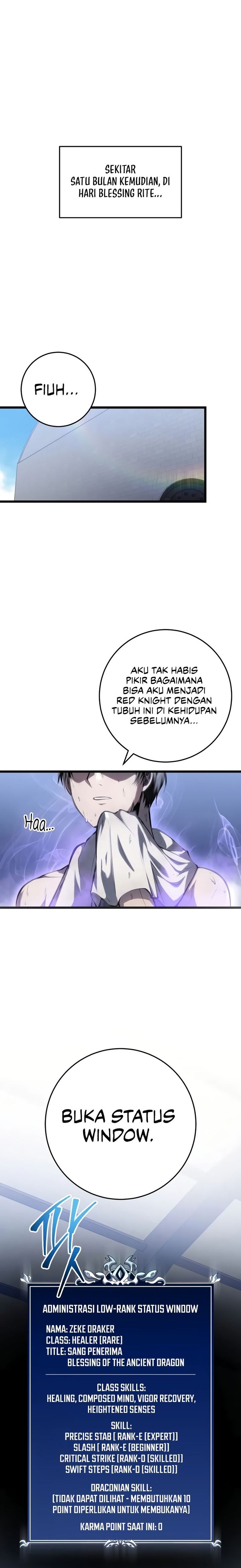 A Dragonslayer’s Peerless Regression Chapter 06 Bahasa Indonesia