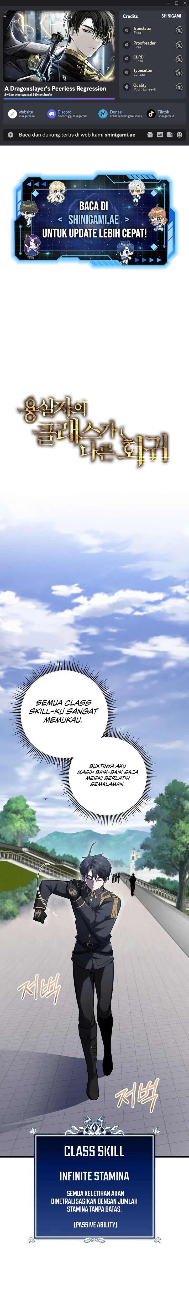 A Dragonslayer’s Peerless Regression chapter 9
