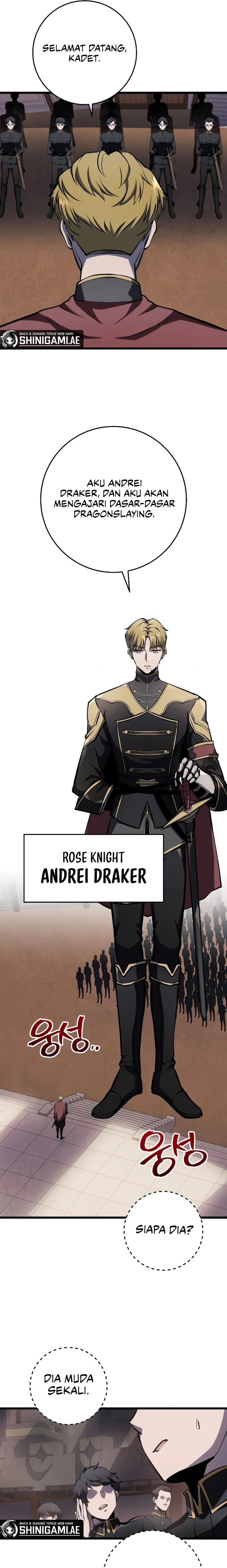 A Dragonslayer’s Peerless Regression chapter 9