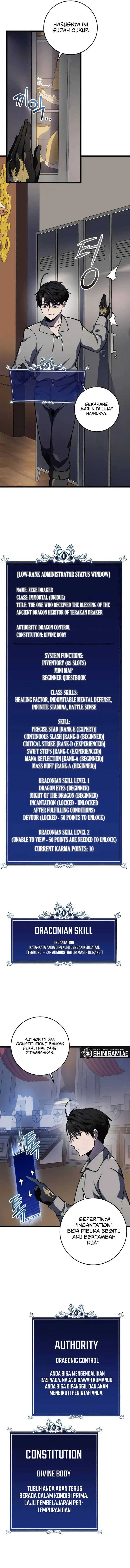 A Dragonslayer’s Peerless Regression Chapter 17 Bahasa Indonesia