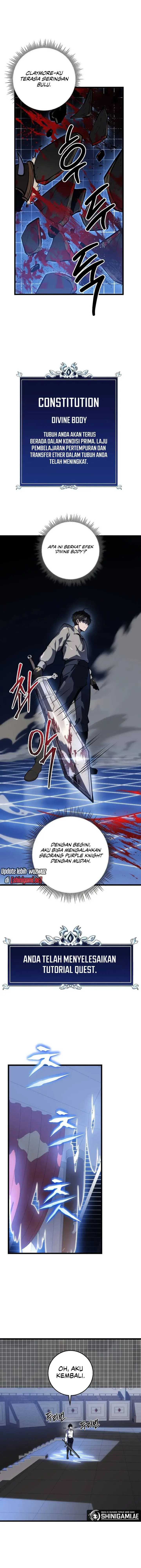 A Dragonslayer’s Peerless Regression Chapter 17 Bahasa Indonesia