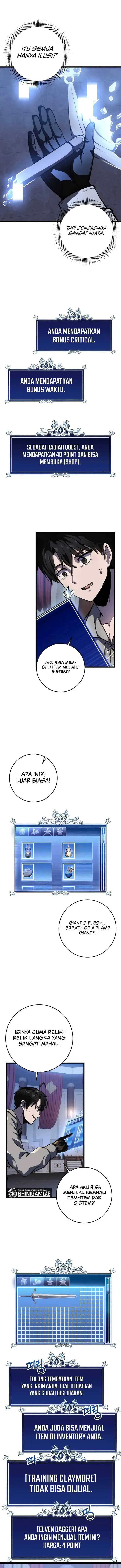 A Dragonslayer’s Peerless Regression Chapter 17 Bahasa Indonesia