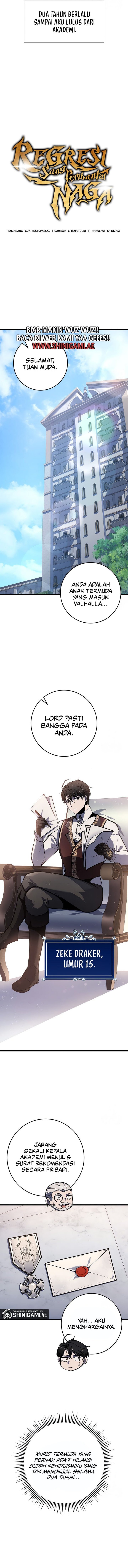 A Dragonslayer’s Peerless Regression Chapter 30 Bahasa Indonesia