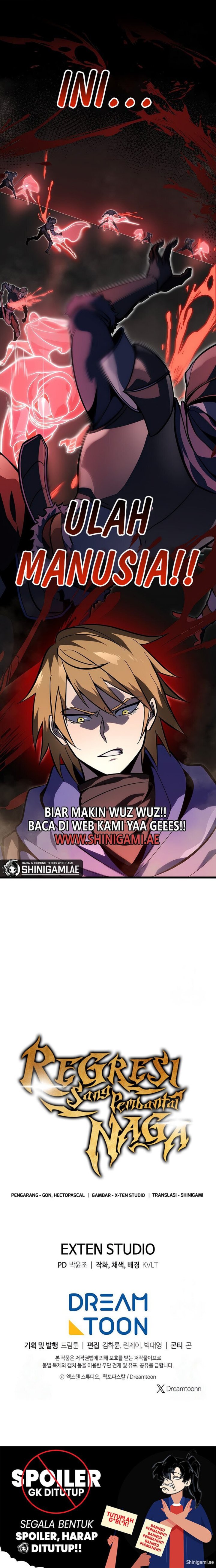 A Dragonslayer’s Peerless Regression Chapter 30 Bahasa Indonesia