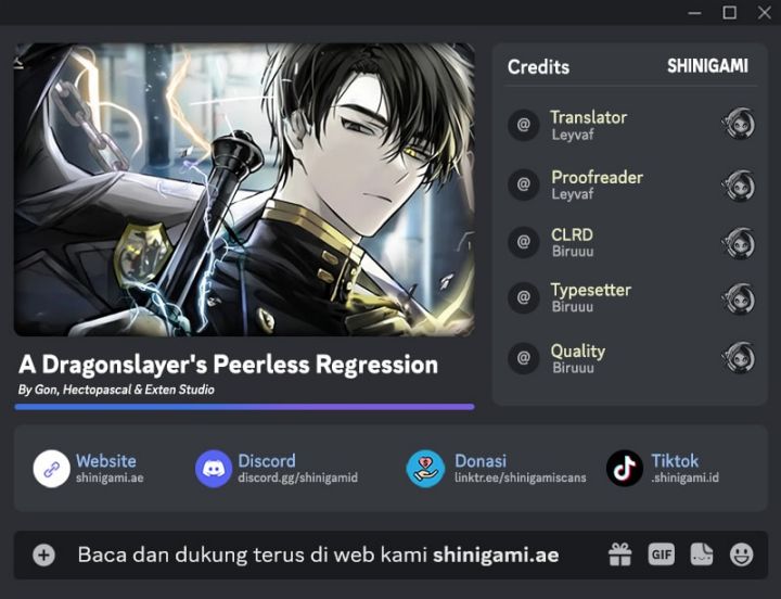 A Dragonslayer’s Peerless Regression chapter 33