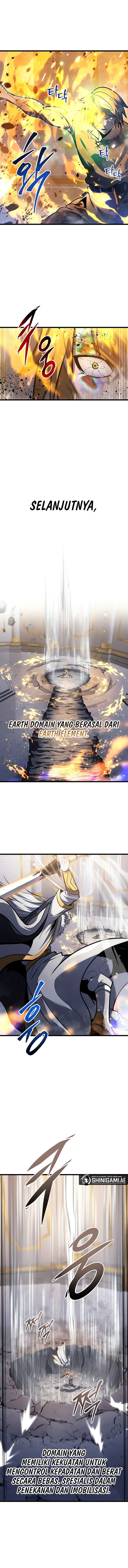 A Dragonslayer’s Peerless Regression Chapter 36 Bahasa Indonesia