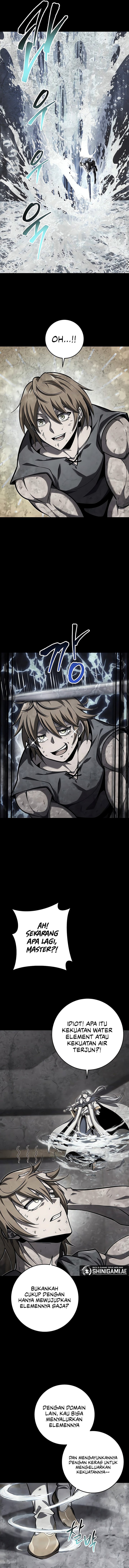 A Dragonslayer’s Peerless Regression Chapter 36 Bahasa Indonesia