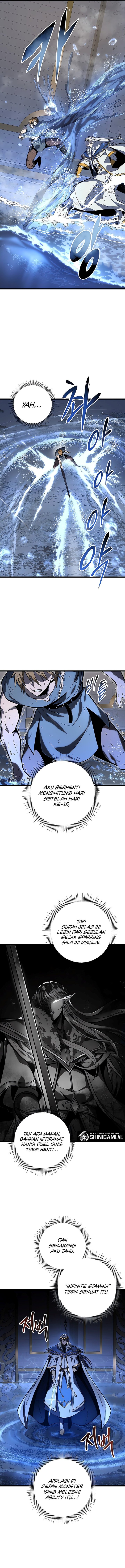 A Dragonslayer’s Peerless Regression Chapter 36 Bahasa Indonesia