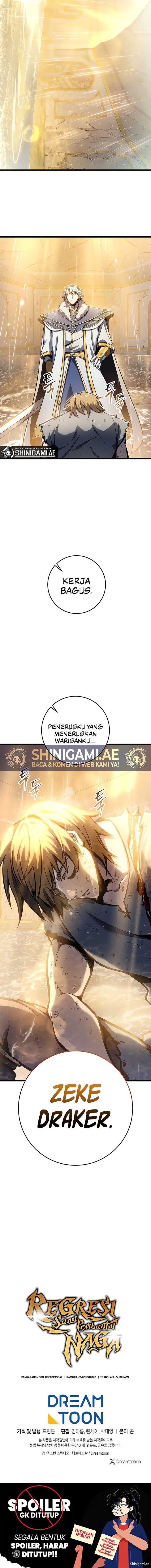 A Dragonslayer’s Peerless Regression Chapter 36 Bahasa Indonesia