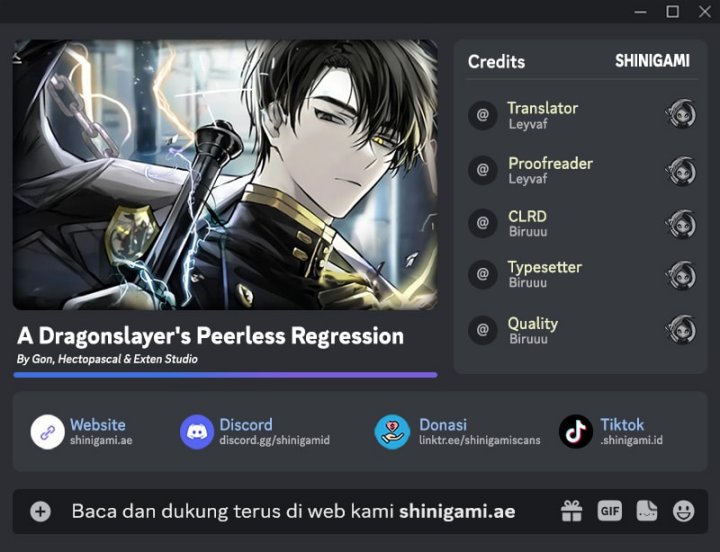 A Dragonslayer’s Peerless Regression chapter 39