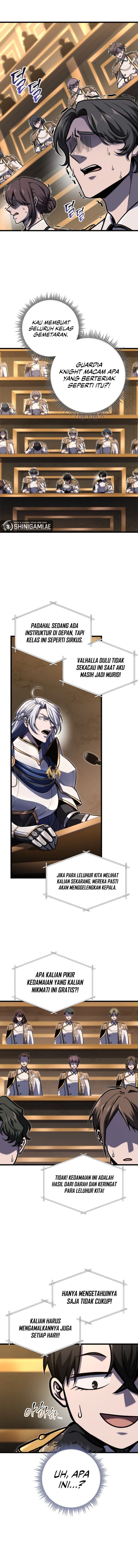 A Dragonslayer’s Peerless Regression Chapter 41 Bahasa Indonesia