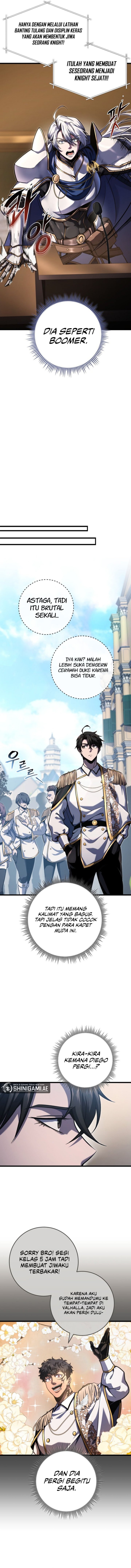 A Dragonslayer’s Peerless Regression Chapter 41 Bahasa Indonesia