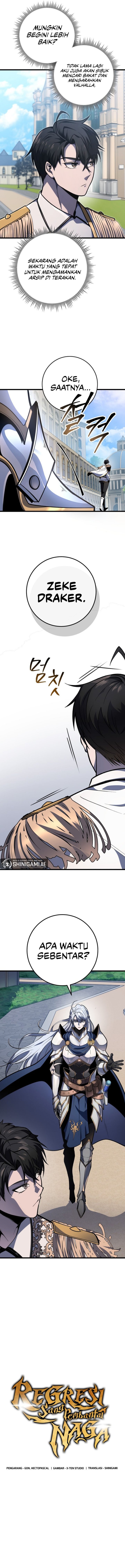 A Dragonslayer’s Peerless Regression Chapter 41 Bahasa Indonesia