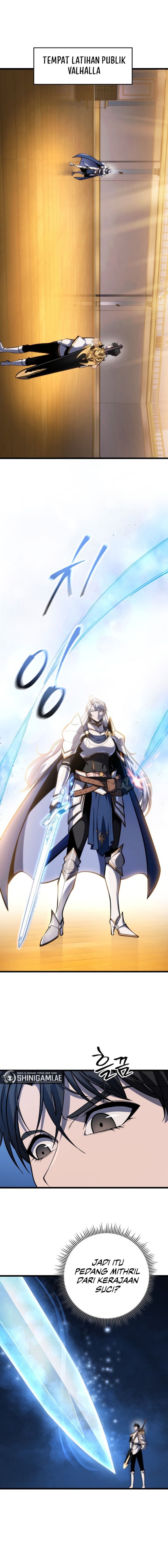 A Dragonslayer’s Peerless Regression Chapter 41 Bahasa Indonesia