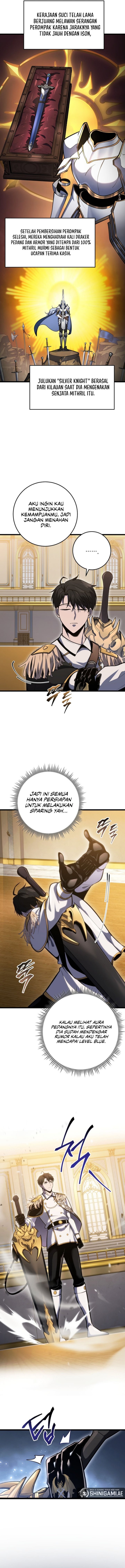 A Dragonslayer’s Peerless Regression Chapter 41 Bahasa Indonesia