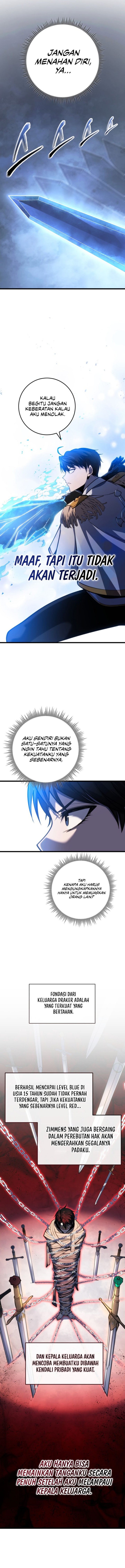 A Dragonslayer’s Peerless Regression Chapter 41 Bahasa Indonesia