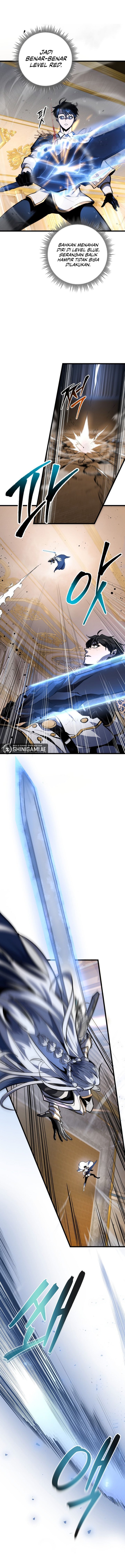 A Dragonslayer’s Peerless Regression Chapter 41 Bahasa Indonesia