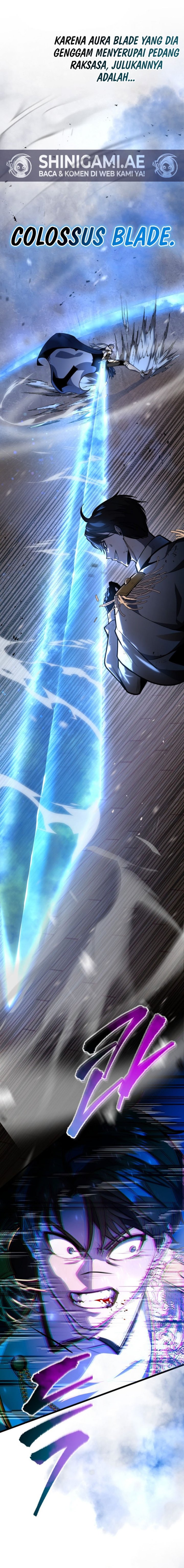 A Dragonslayer’s Peerless Regression Chapter 41 Bahasa Indonesia