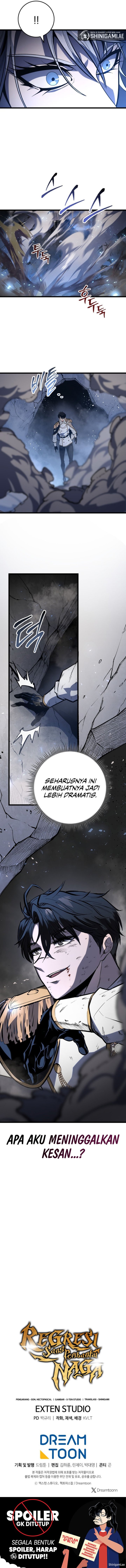 A Dragonslayer’s Peerless Regression Chapter 41 Bahasa Indonesia