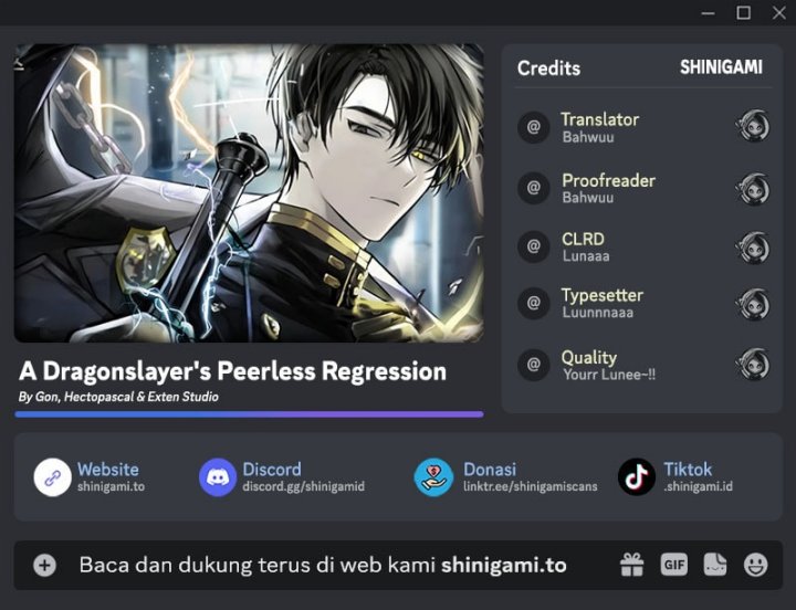 A Dragonslayer’s Peerless Regression chapter 42