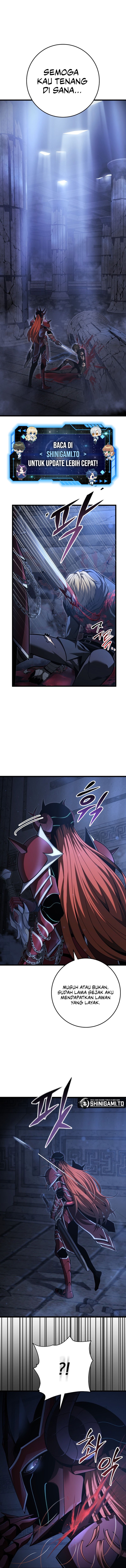 A Dragonslayer’s Peerless Regression Chapter 58 Bahasa Indonesia