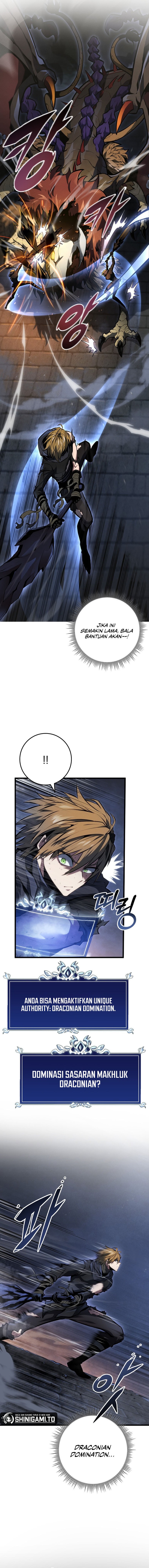 A Dragonslayer’s Peerless Regression Chapter 58 Bahasa Indonesia