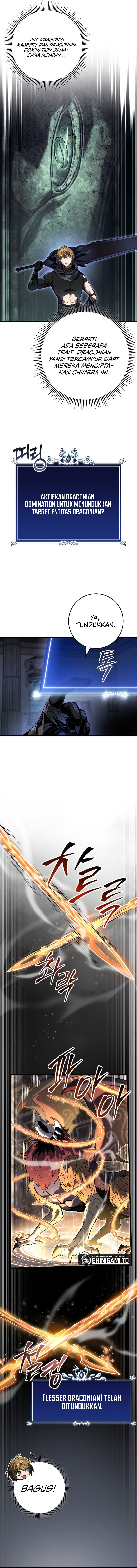 A Dragonslayer’s Peerless Regression Chapter 59 Bahasa Indonesia