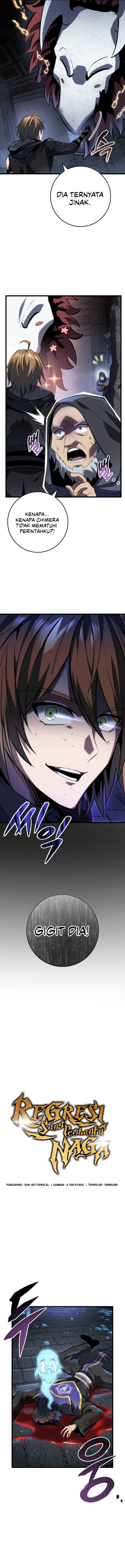 A Dragonslayer’s Peerless Regression Chapter 59 Bahasa Indonesia