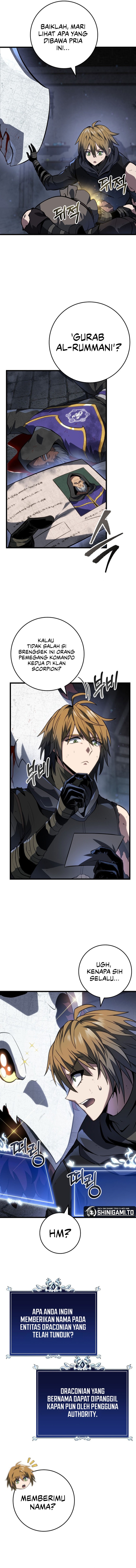 A Dragonslayer’s Peerless Regression Chapter 59 Bahasa Indonesia