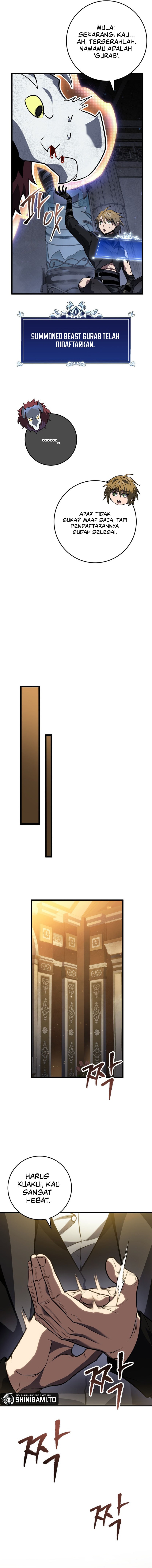 A Dragonslayer’s Peerless Regression Chapter 59 Bahasa Indonesia