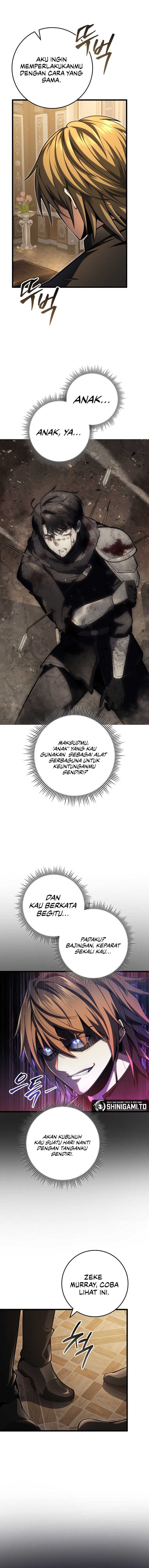 A Dragonslayer’s Peerless Regression Chapter 59 Bahasa Indonesia